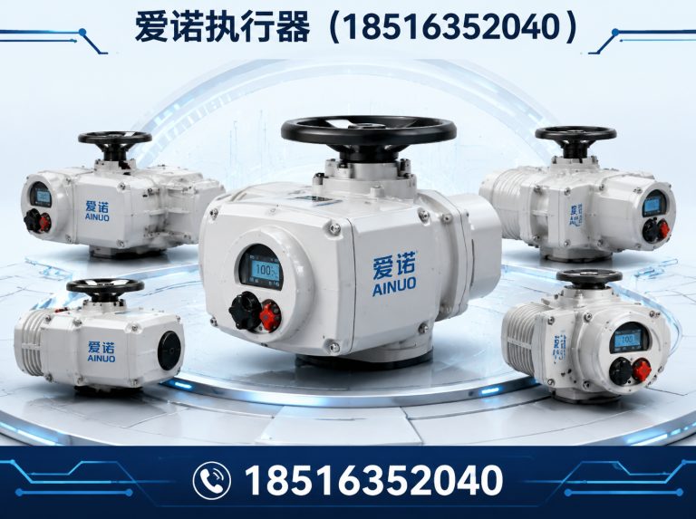 浙江直行程执行器展示图