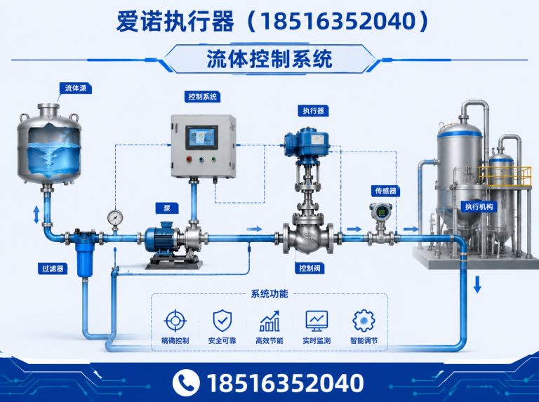 浙江爱诺执行器展示图
